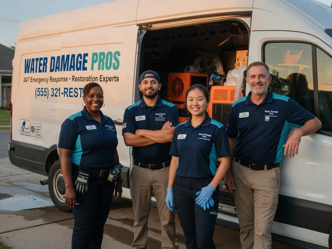 Water Damage Restoration company in Blanchard, OK