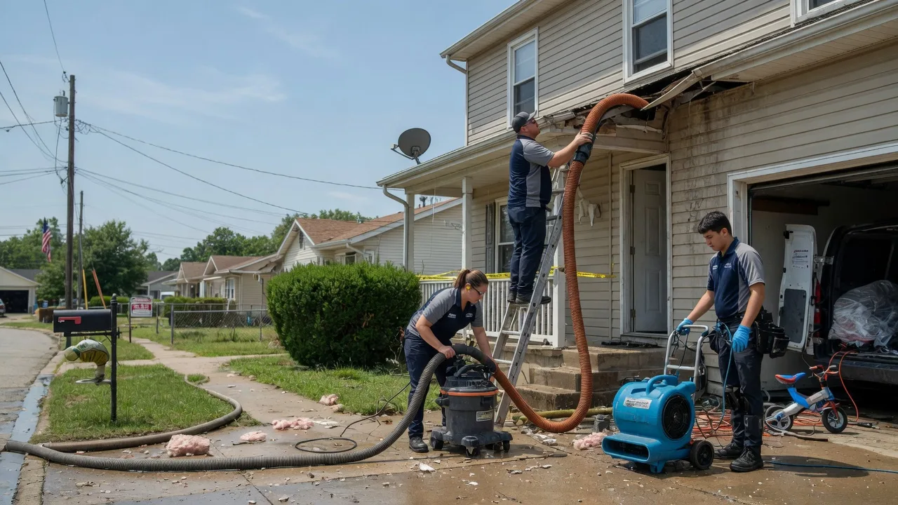 Water Damage Restoration in Blanchard, OK near me